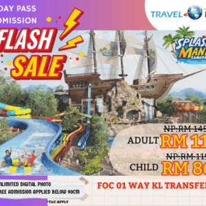 SPLASH MANIA GAMUDA COVE ! Limited-time offer!